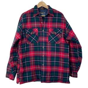 Shaver Lake Outdoor Gear Cotton Tartan Flannel Shirt Jacket Plaid Shacket Large